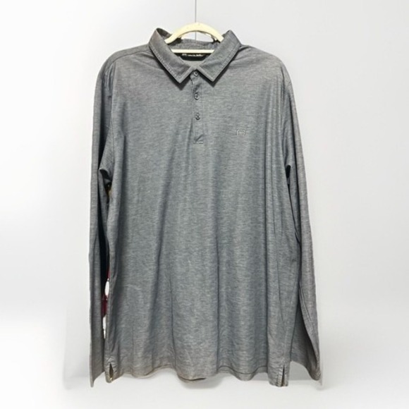 Travis Mathew Other - Travis Mathew Polo Shirt Men's Size XXL Golf Performance Collared Long Sleeve